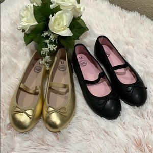 🚨4 for $15🚨Wonder Nation Casual Bow Flats